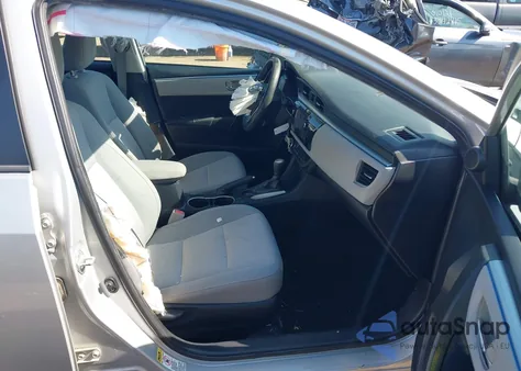 2014 Toyota Corolla Le z USA, uszkodzony, nr VIN 2T1BURHE7EC027890